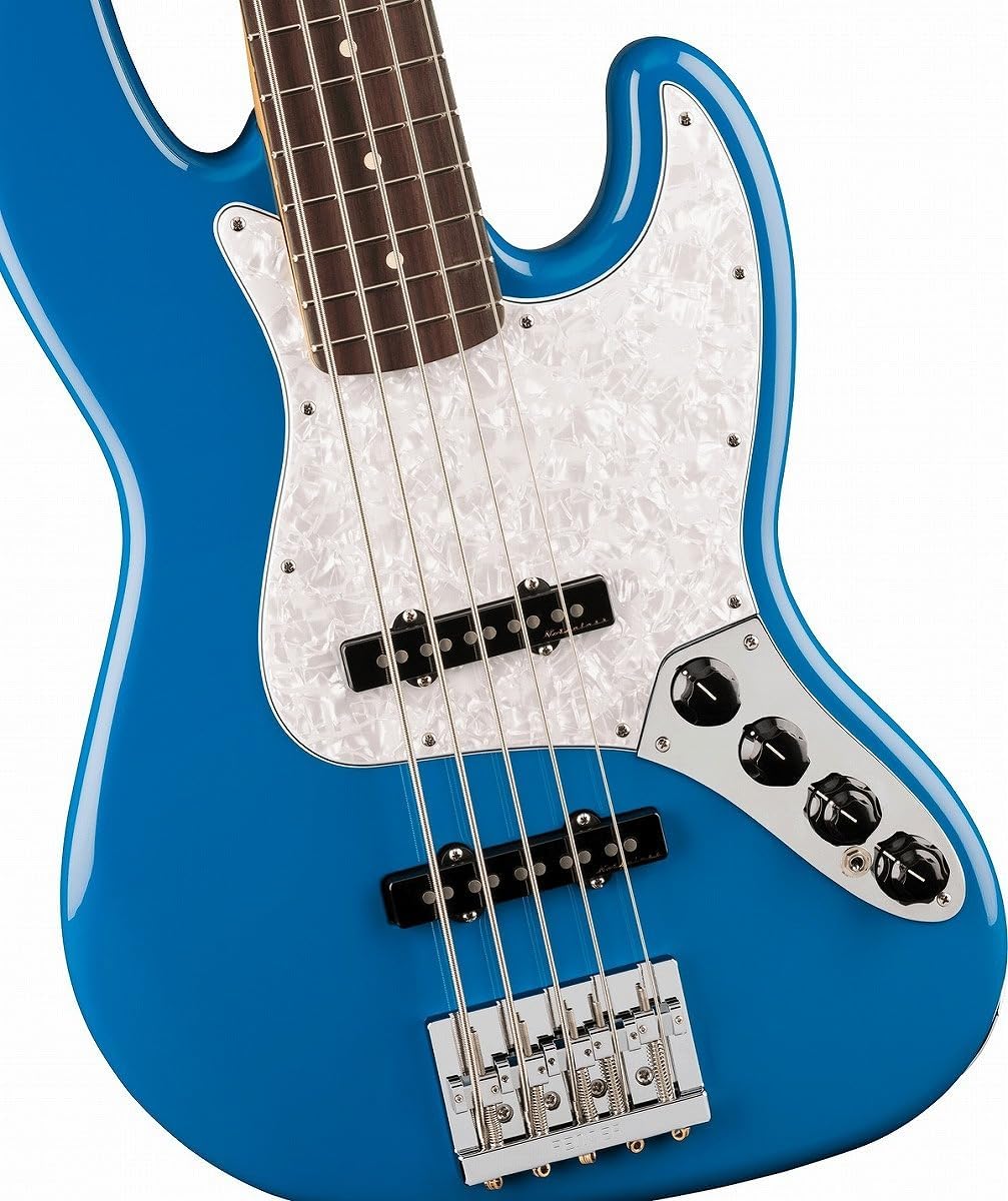 Fender Player II Modified Active Jazz Bass V - Electric Blue, Rosewood Fingerboard