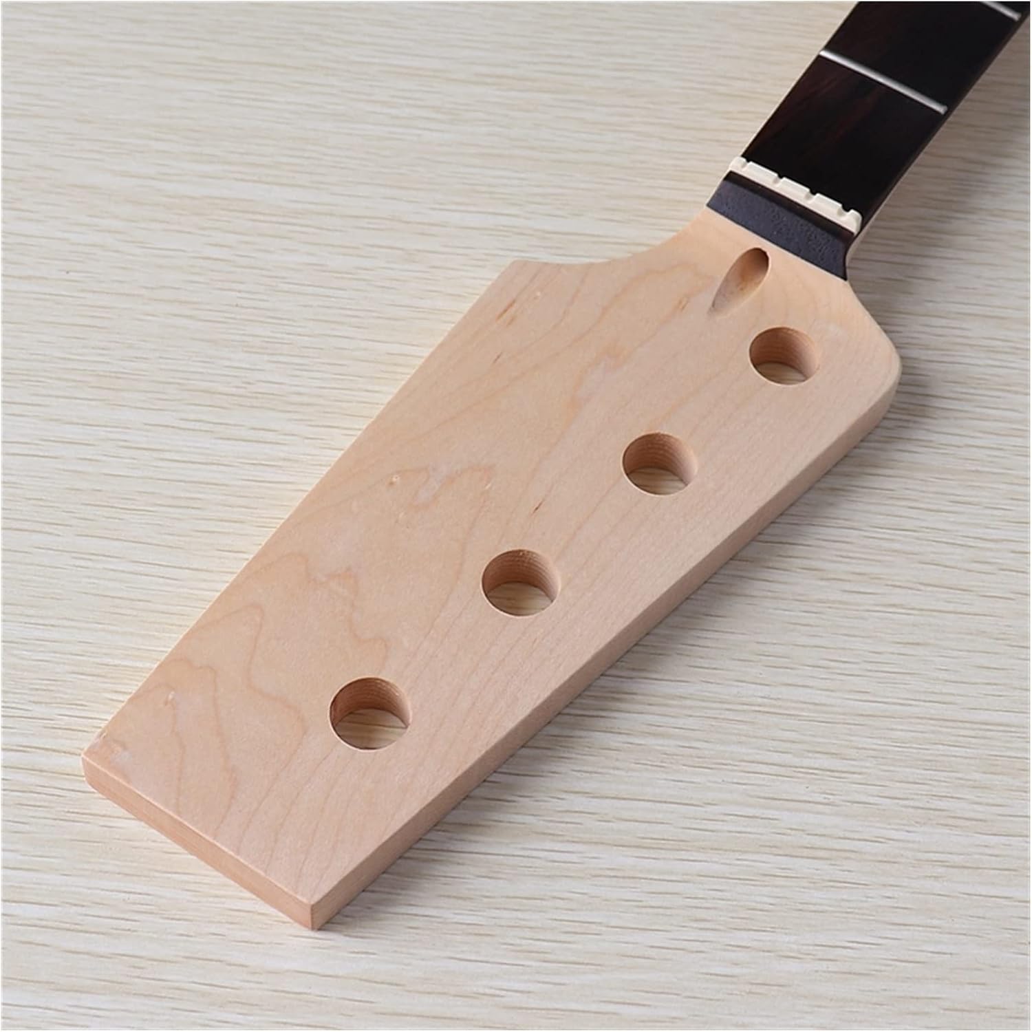 ZUZU 4 Strings Electric Bass Guitar Neck 20 Frets Right Hand Canada Maple Wood Neck Unfinished Guitar Neck