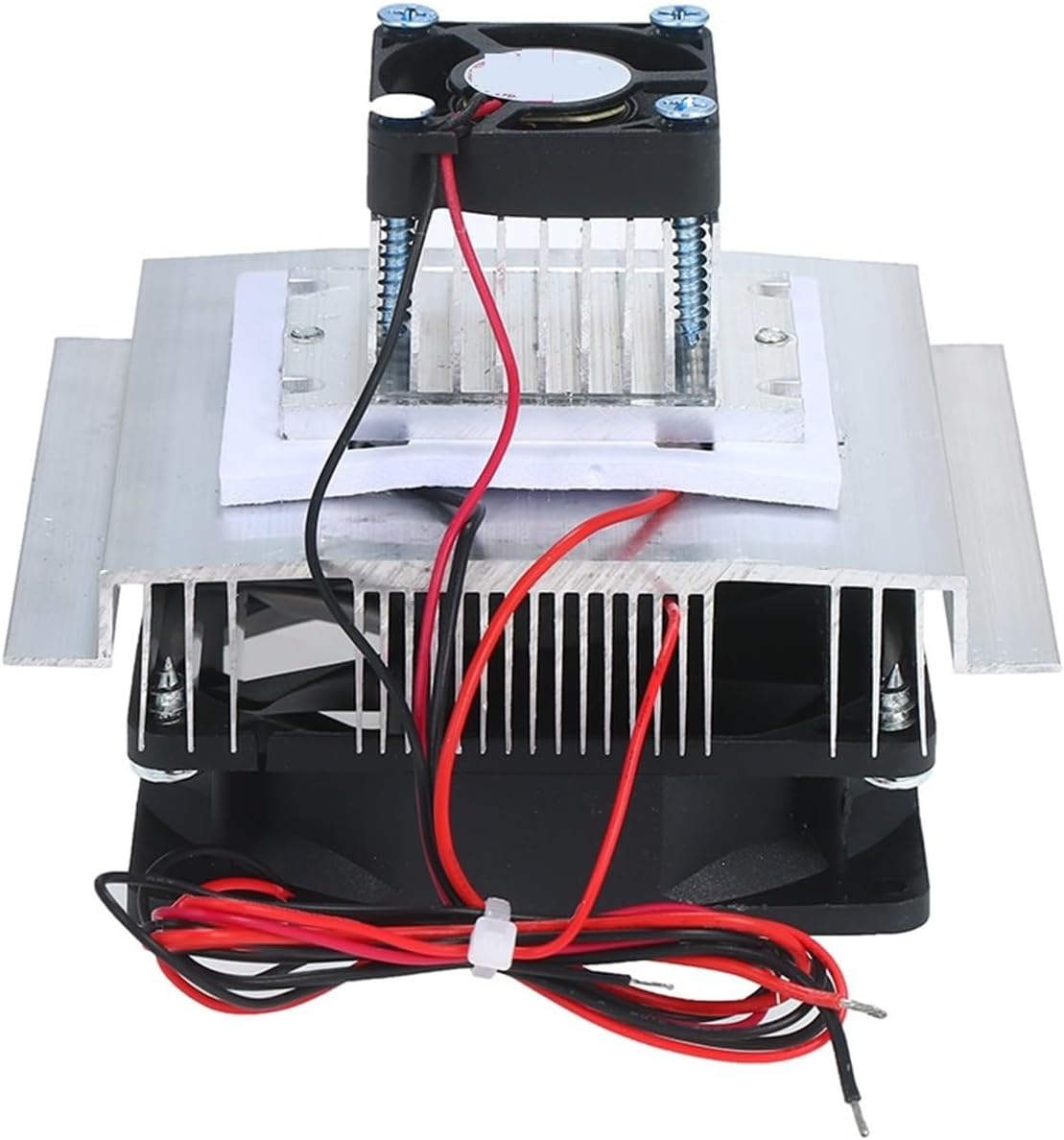 Air Conditioner DC 12V DIY Thermoelectric Refrigeration Cooling System Heat Sink Conduction Module Lucky