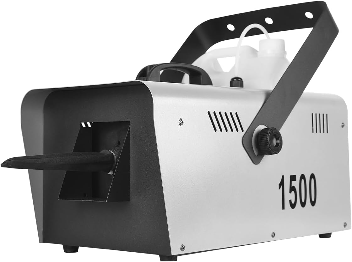 1500W Snow Machine, Snow Making Machine Snowflake Maker With Remote for Christmas Wedding Kids Party Stage Effect