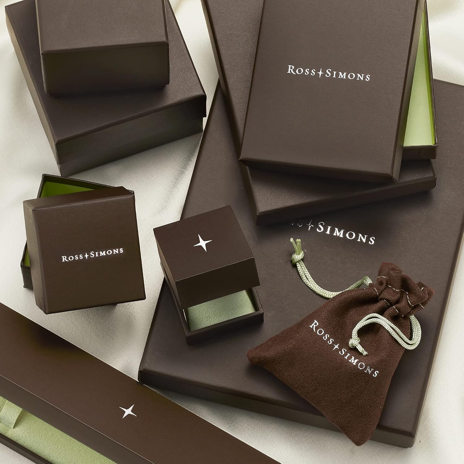 Ross-Simons 1.25 ct. t.w. Morganite Ring With Diamonds in 14kt 2-Tone Gold