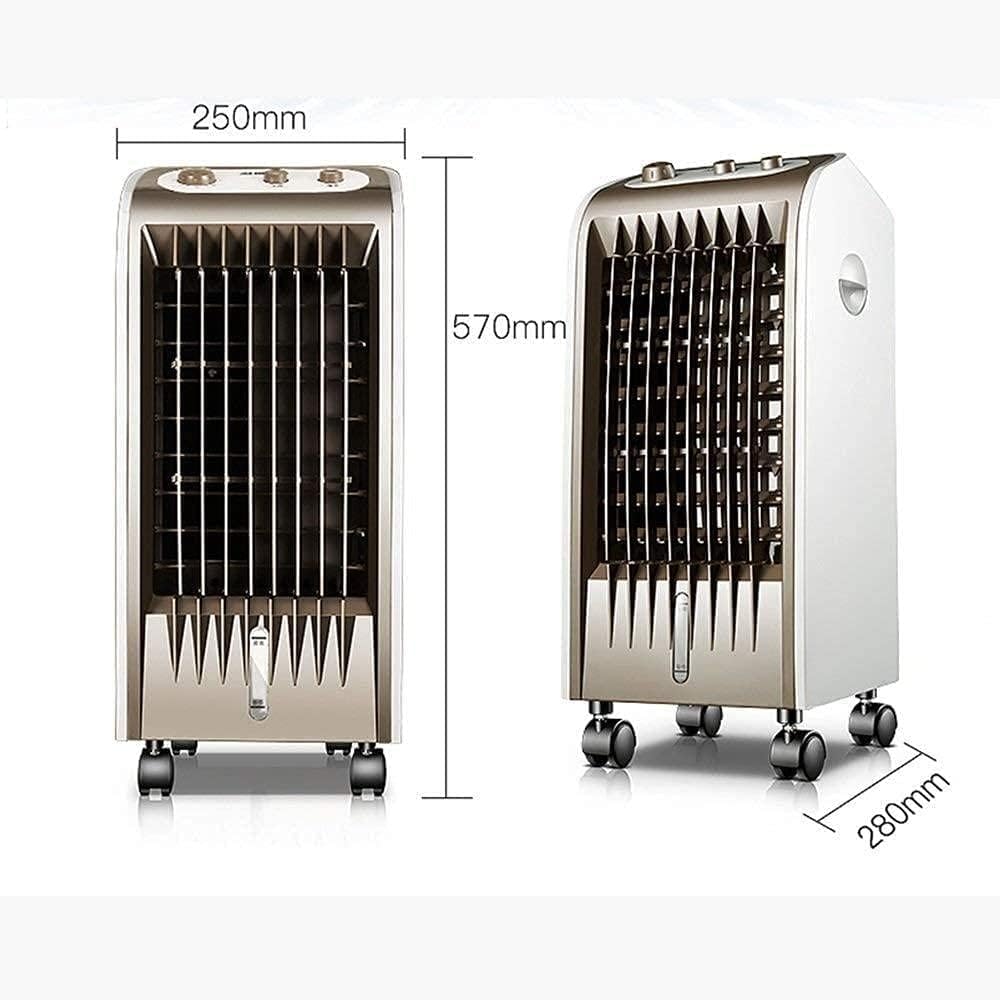 Portable Air Conditioner Cooler Air Conditioner Mobile Without Hose Small Conditioner Home Single Cold Er Removable Ultra-Quiet Fast Ing Adjustable 3 Speed Suitable For Home Off
