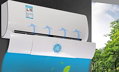Air Conditioner Wind Deflector, Anti-Direct Blowing Windshield with Activated Carbon Filter Cotton to Purify The Air Wall-Mounted Air Conditioner General Deflector