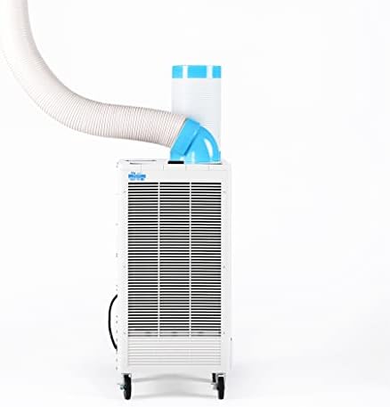 Uninex ED-3C Indoor/Outdoor KOOLZONE Mobile Spot Cooler Duct, Cool Air Extension, 5-Inch Diameter, for N407-TC, SAC-3000 and SAC-4500, 10-Foot