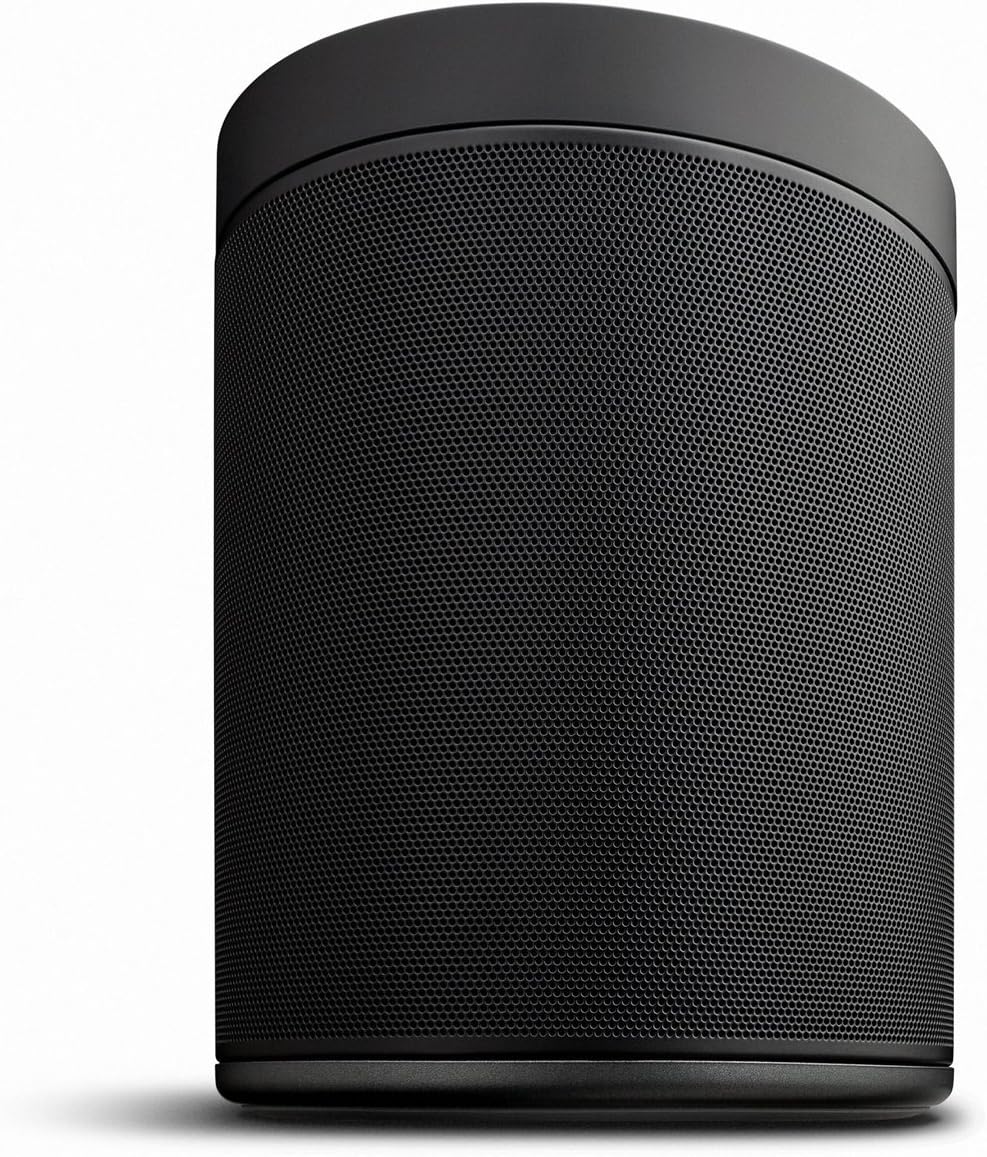 Yamaha Audio MusicCast 20 Wireless Speaker, Alexa Voice Control, Black