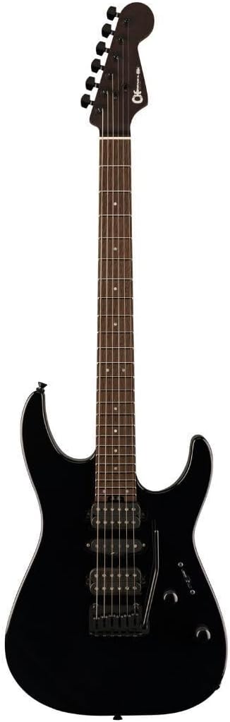 Charvel MJ DK24 HSH 2PT Electric Guitar - Black