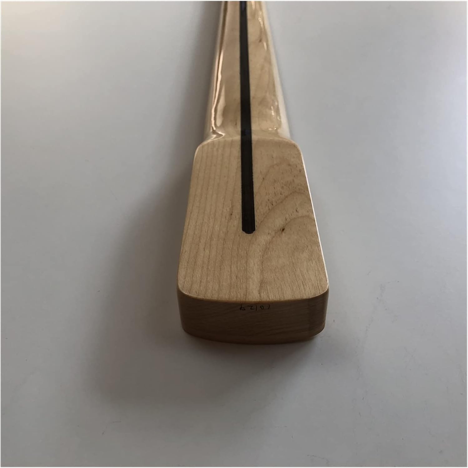 TSTS Fretless Electric Bass Guitar Neck 20 Fret 34inch Maple Fingerboard 4 String Nut 38mm Guitar ​Neck Replacement