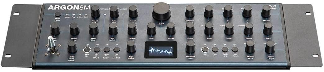 Modal Electronics ARGON8M 8 Voice Polyphonic Wavetable Synthesizer Module