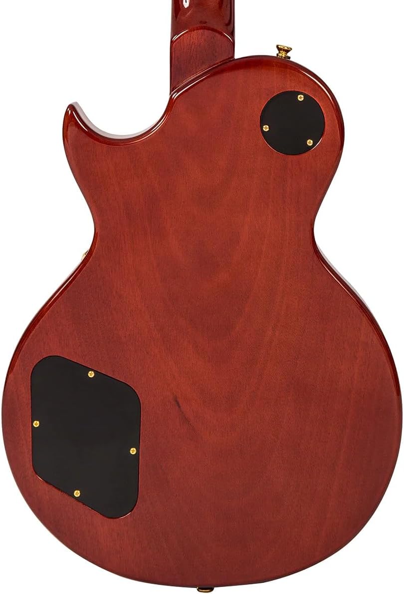 VINTAGE Electric Guitar, Right, Gun Hill Blue (V100MGHB)