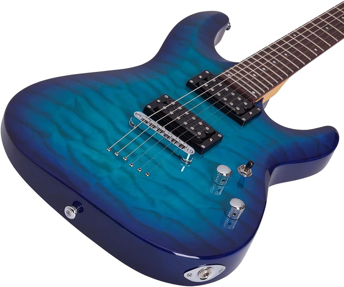 Schecter 443 C-6 Plus Solid-Body Electric Guitar, OBB