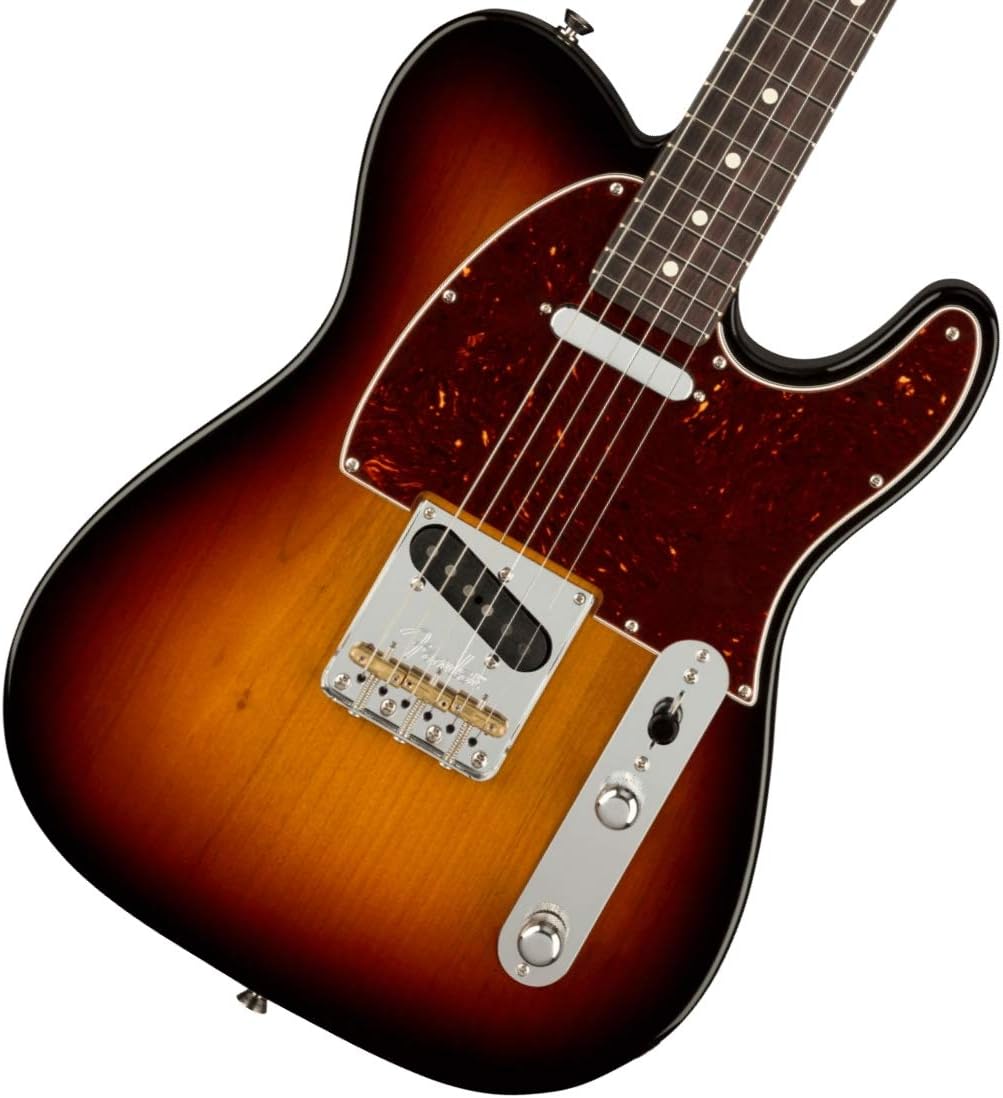 Fender American Professional II Telecaster - 3-color Sunburst with Rosewood Fingerboard