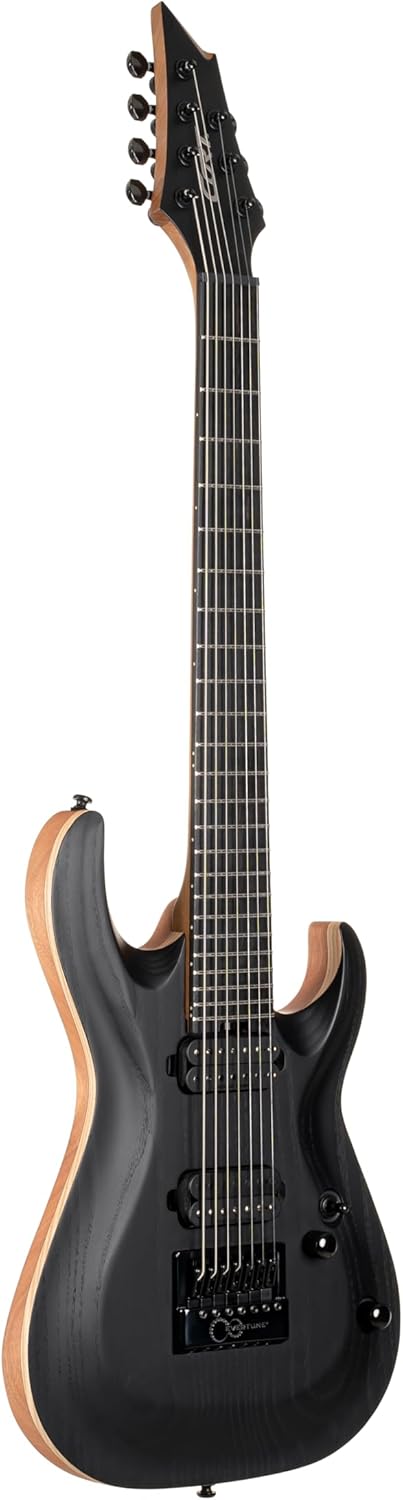 Cort KX707 High Performance 7-String Electric Guitar With Evertune Bridge