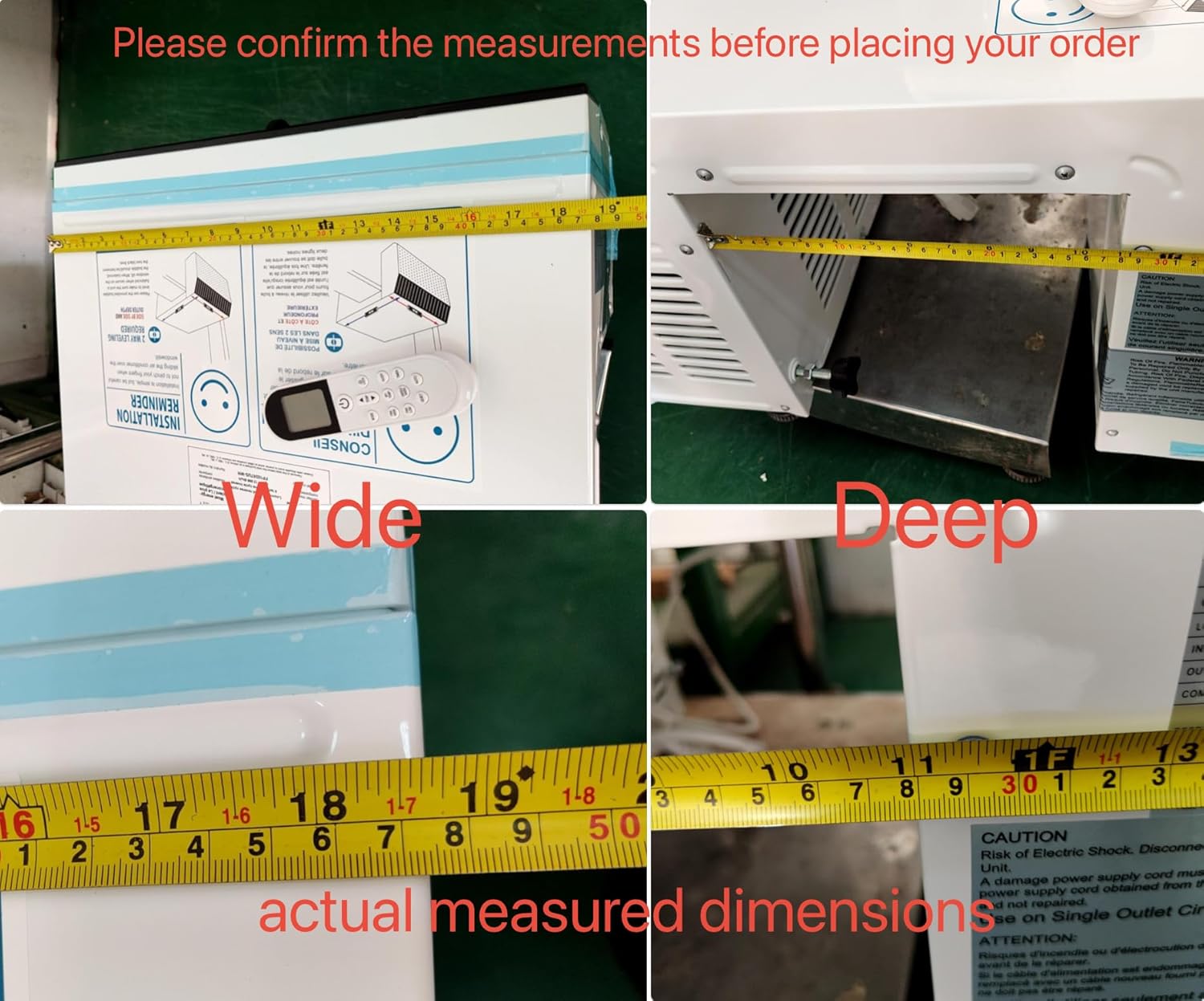 SIMOE 10,000BTU Window Air Conditioners, U-Shaped Window AC Unit, 42dB Ultra Quiet, Cools up to 450 Sq. Ft, Easy Installation, Remote Control