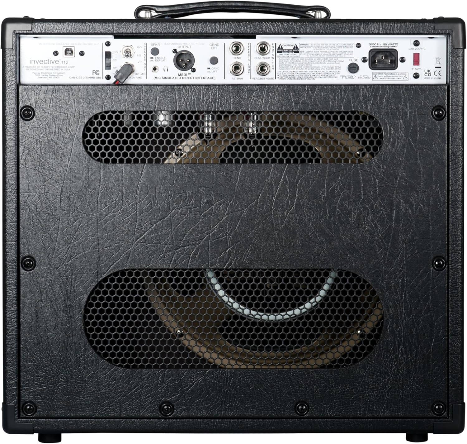 Peavey Invective.112 Combo Guitar Amplifier