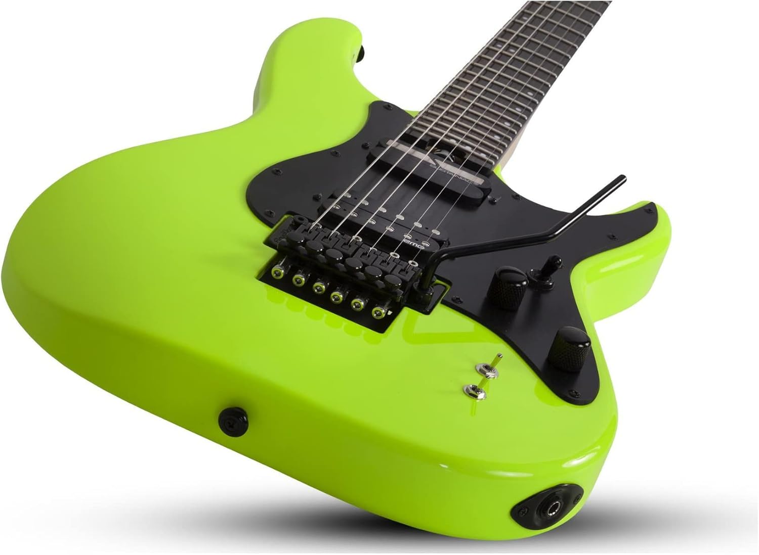 Schecter Sun Valley Super Shredder with Floyd Rose and Sustaniac - Birch Green