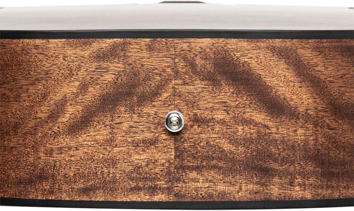 JN Guitars Dovern Series 6 String Acoustic Guitar, Right, Natural, Full (DOV-D)