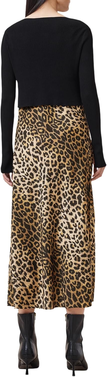 Allsaints Womens Hera Leppo Dress