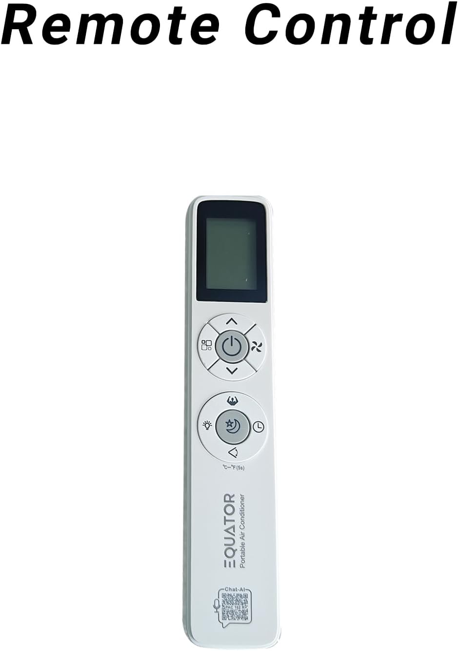 Equator 16,000 BTU Inverter Portable Air Conditioner with Heat Pump, Dual Hose, 4-in-1 Mode, Auto Swing, Touch Panel, Remote, Quiet, 700 Sq. Ft., 110V