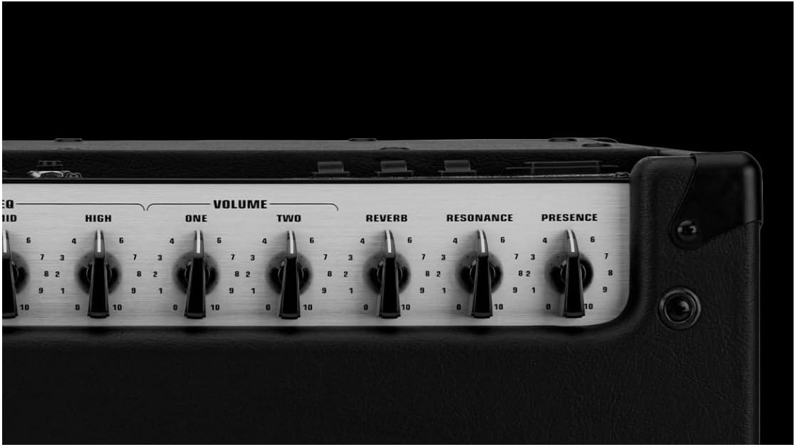 EVH 5150 Iconic Series 15W 1 x 10 Combo Electric Guitar Amplifier (Black) Bundle with EVH Guitar Cable (2 items)