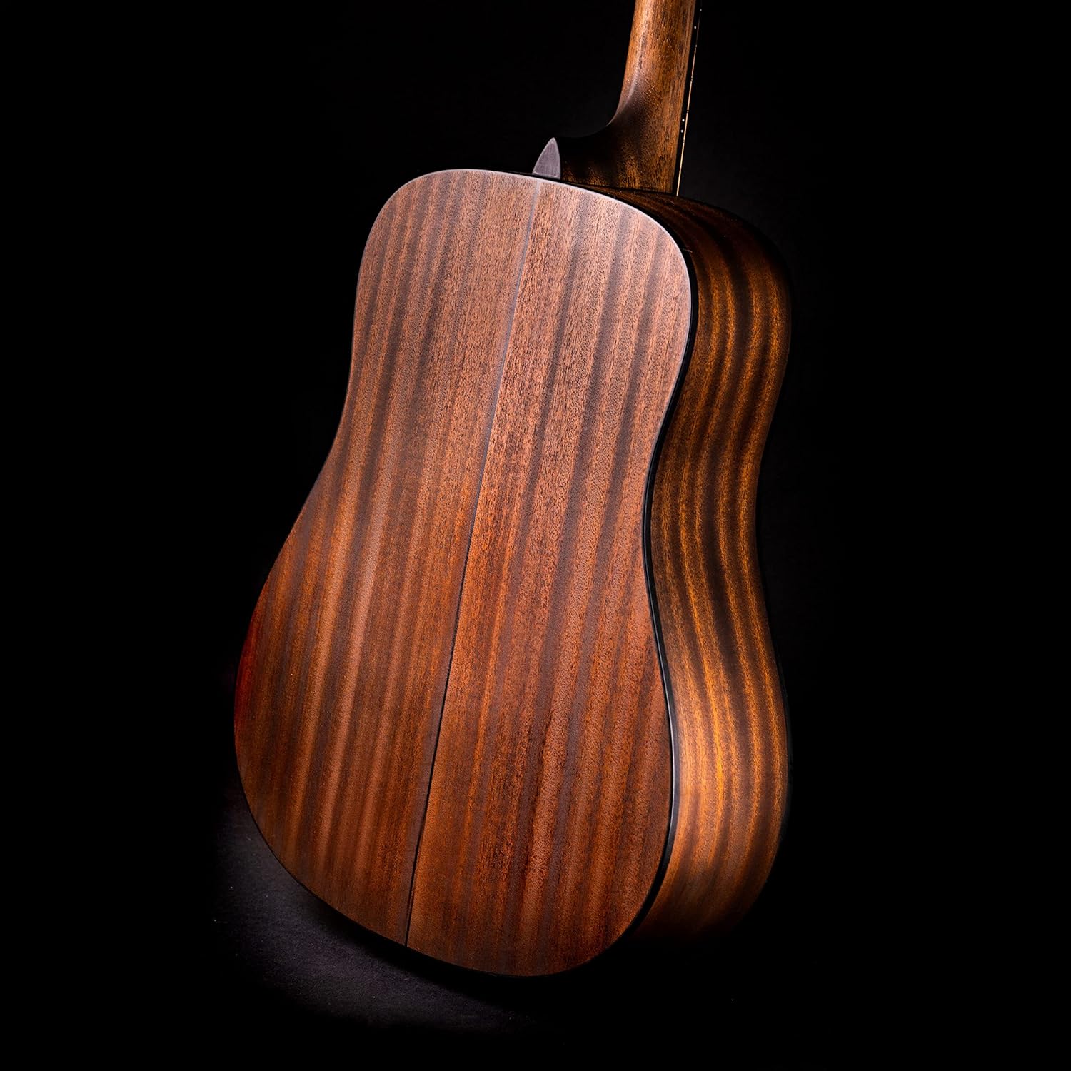 StewMac Premium Body-Built Acoustic Guitar Kit, All Solid Woods | Sitka Spruce Top & Mahogany Back and Sides | Includes Golden Age Tuners