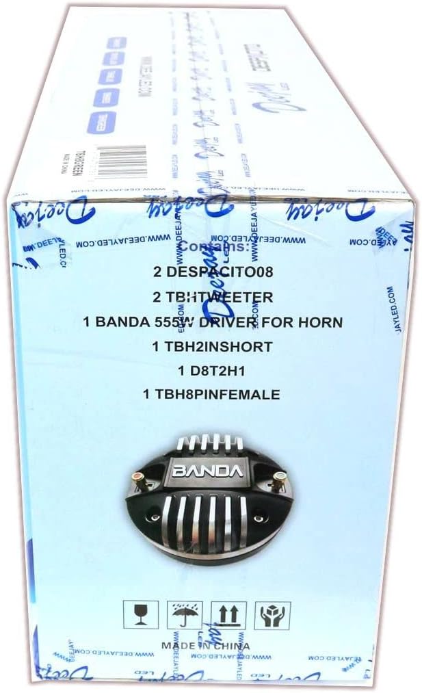 TBH8GREEN DEEJAYLED 2 8