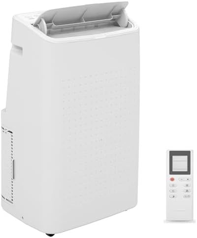 14,000 Btus Poratble Air Conditioners, Portable AC Units with Remote Control/LED Display, 3-In-1 Cooling, Fan & Dehumidifier, Cool Up to 750 Sq.Ft, Installation Kit AC 24Hrs Timer for Home, Office