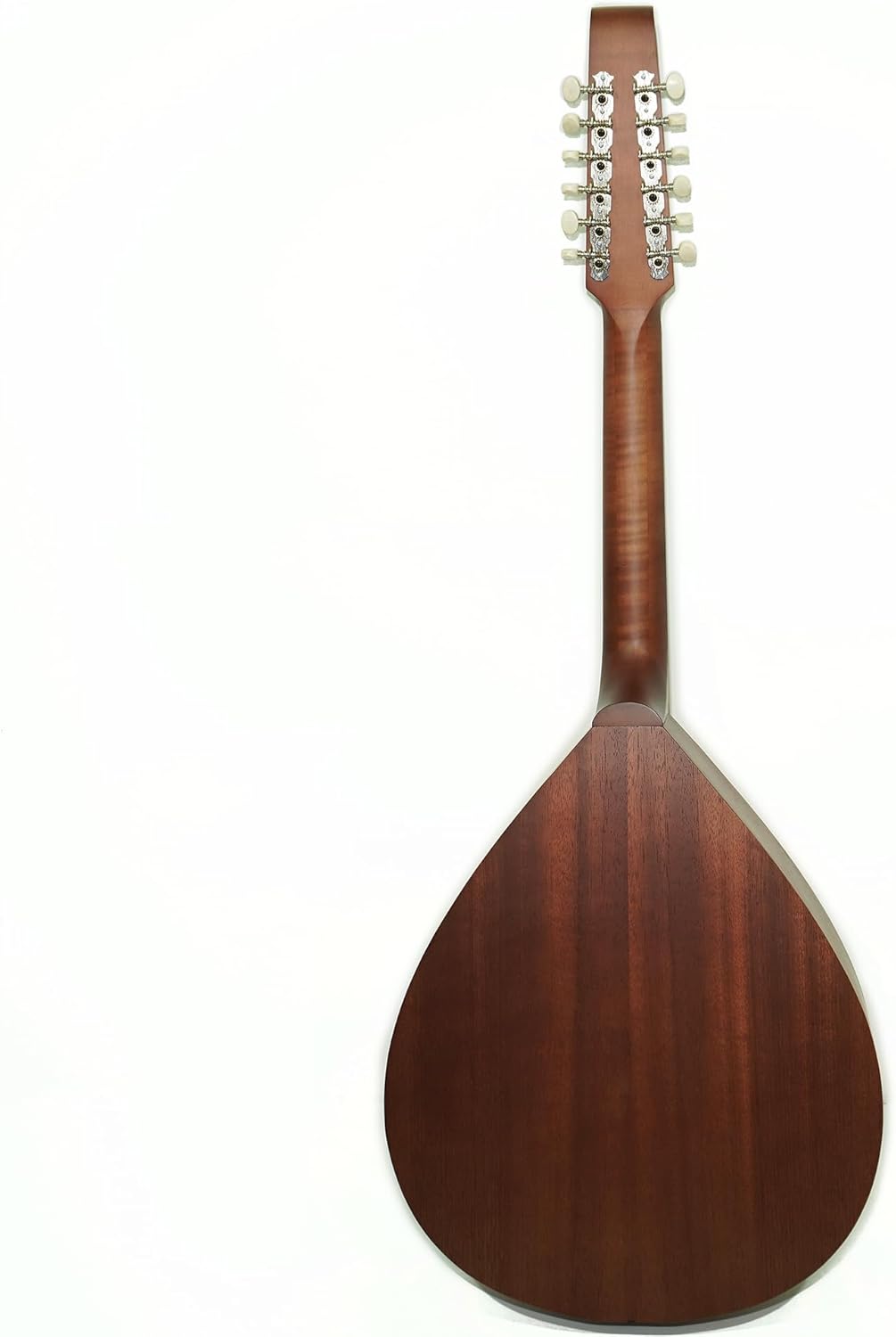 Acoustic 12 Strings Folk Lute Folk Guitar Kobza Vihuela Ukraine Natural Wood Hand painted Perfect Sound! Rare Musical Instrument!