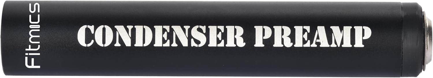 Fitmics In-line Microphone Pream, Mic Booster Preamplifier