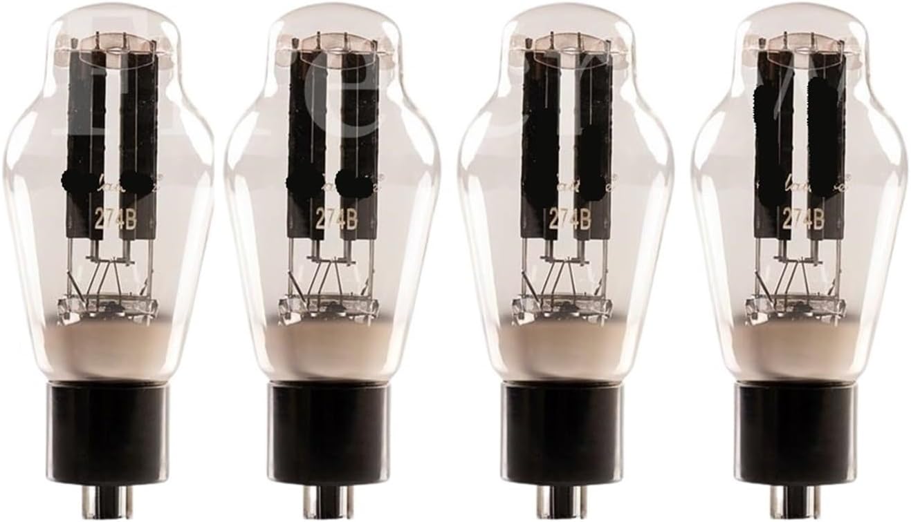 274B Tube HiFi Audio Tube Replaces 5U4G 5AR4 5Z3P 5Z4P GZ34 Rectifier Tube Amplifier Audio(4pcs Matched Quad)