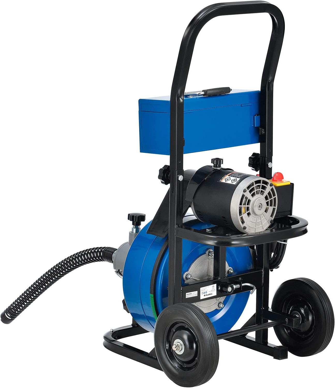 Global Industrial Autofeed Drain Cleaner Machine For 2-4