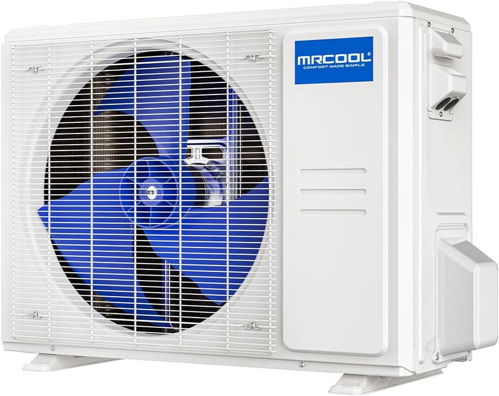 MrCool Easy Pro 24k BTU 18.9 SEER2 Ductless Heat Pump Split System 5th Generation - DIY Mini Split w/ 16ft Lineset & 1 YR Labor Warranty by IWAE