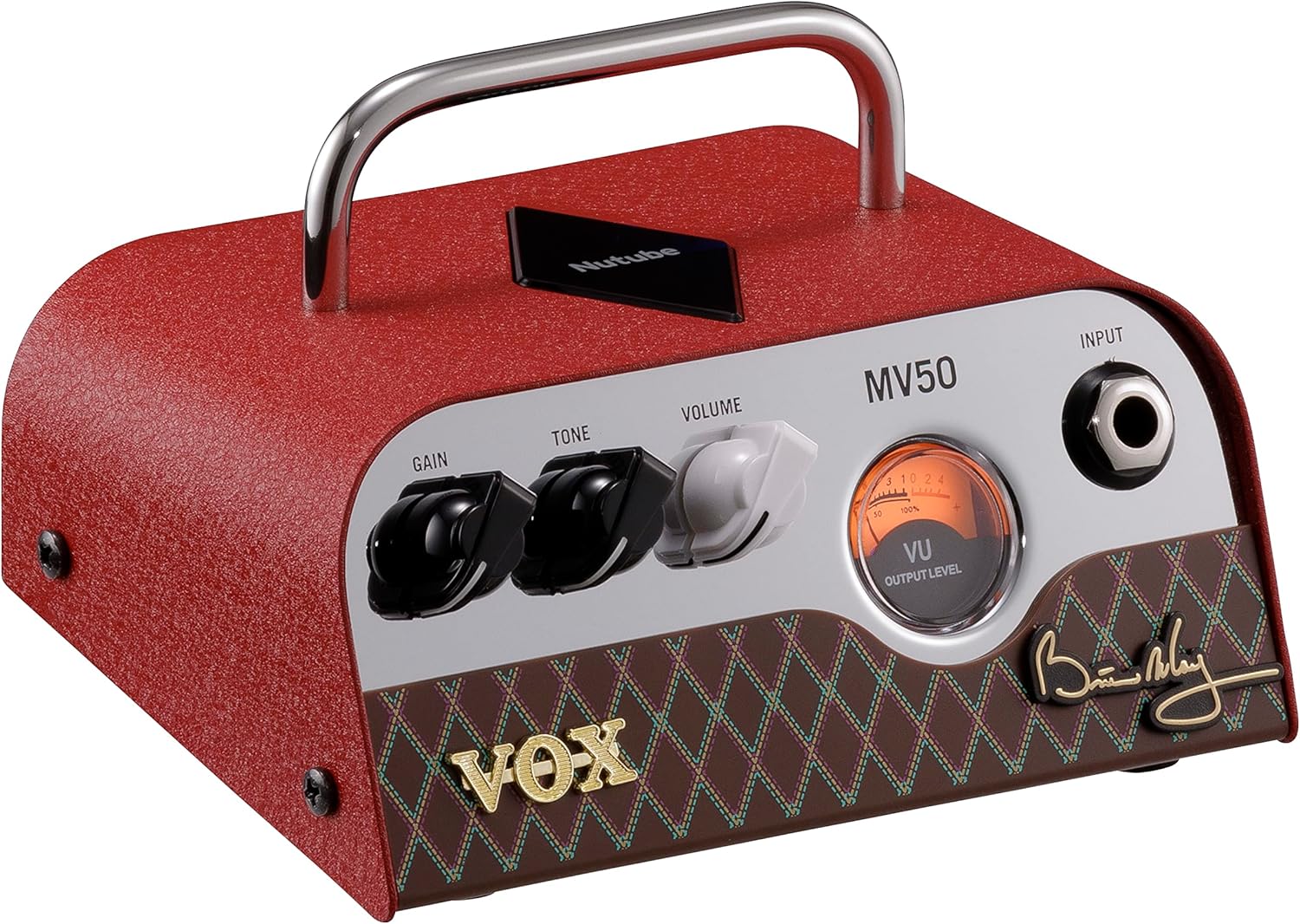 Vox MV50BM Brian May 50 Watt Guitar amplifer Head