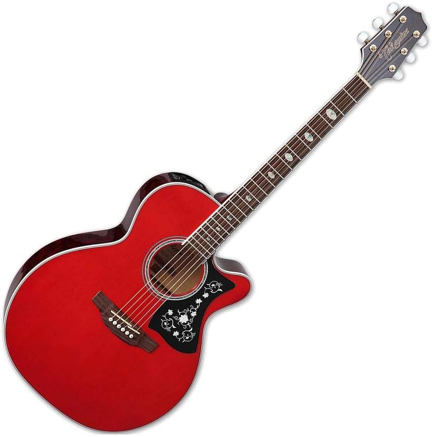 Takamine GN75CE WR NEX Cutaway Acoustic-Electric Guitar, Wine Red