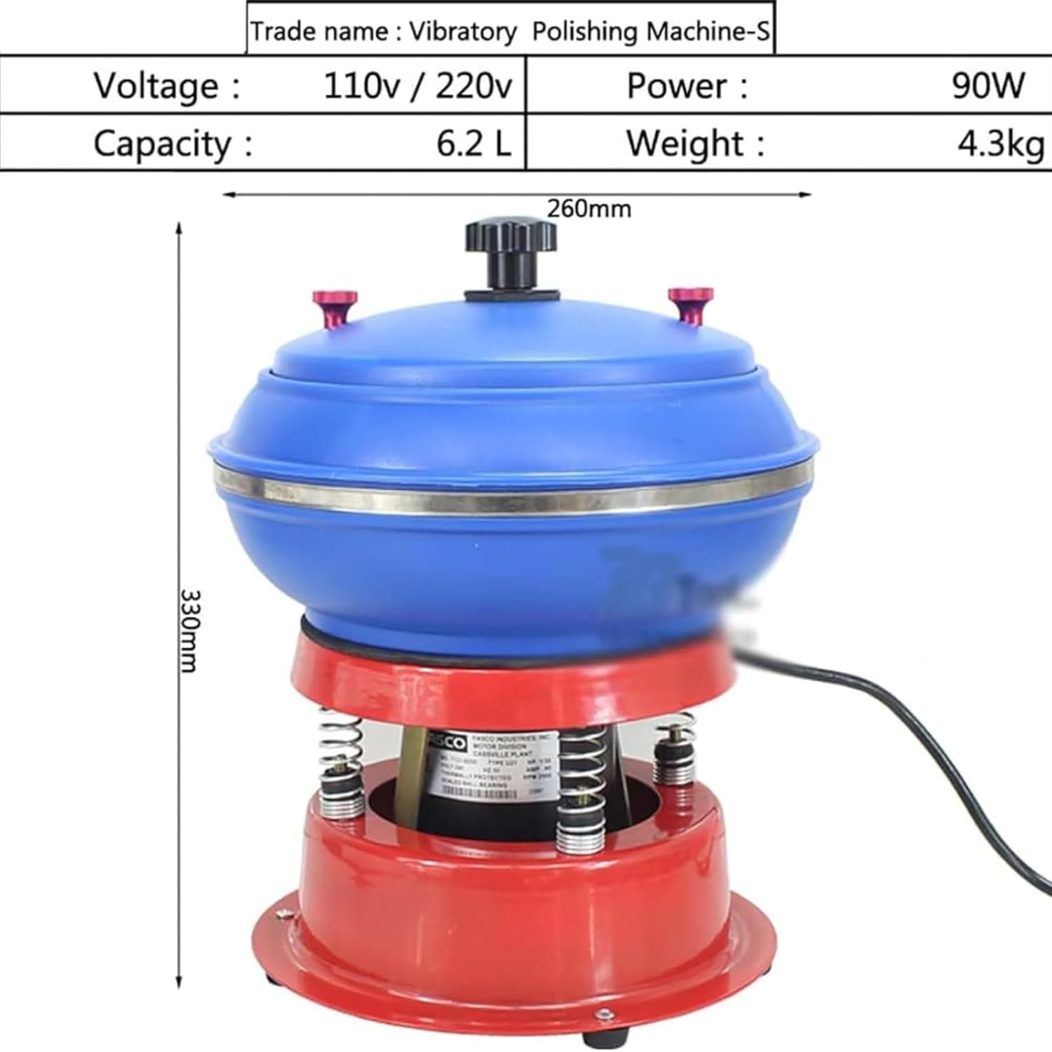 Jewellery polisher jewellery, vibration tumbler vibration polishing machine, polishing drum polishing machine rotary rotary tumbler jewellery polishing for metal parts, gemstones, jade crafts, car par