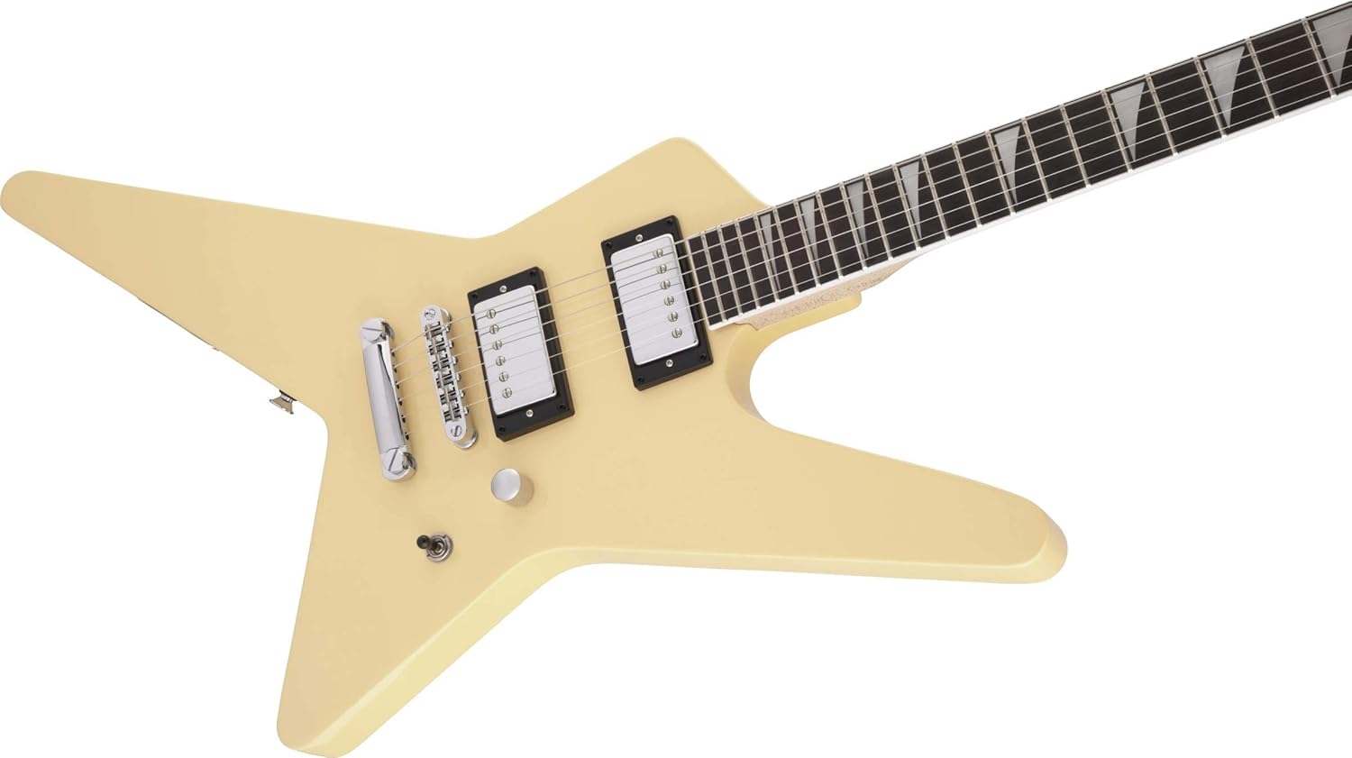 Jackson JS Series Signature Gus G. Star JS32T, Amaranth Fingerboard, Ivory Electric Guitar