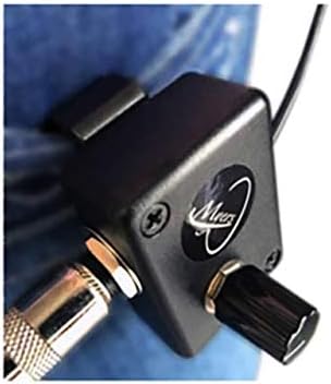 The Feather Violin Pickup with Flexible Micro-Gooseneck by Myers Pickups