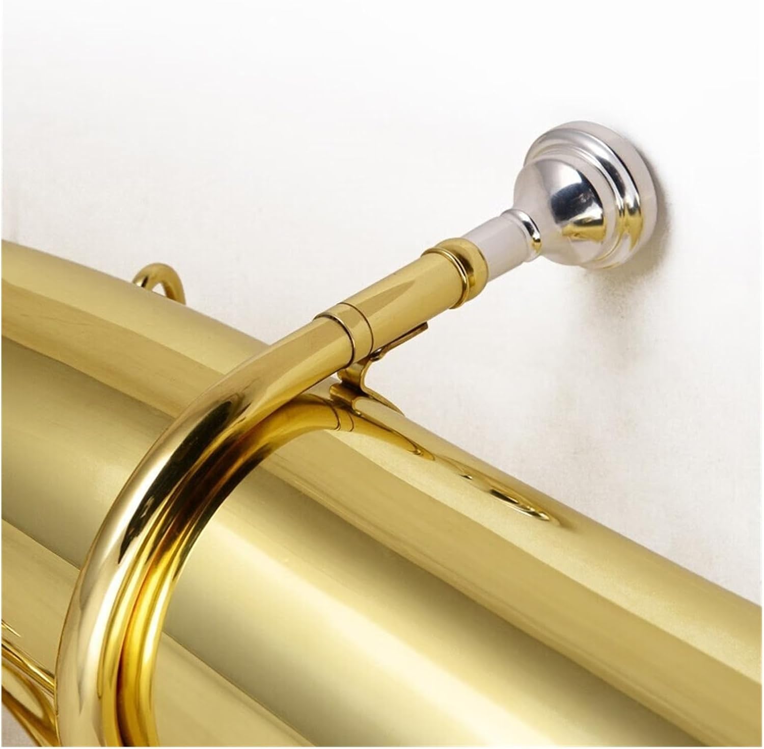 Euphonium B flat 3 key upright instrument