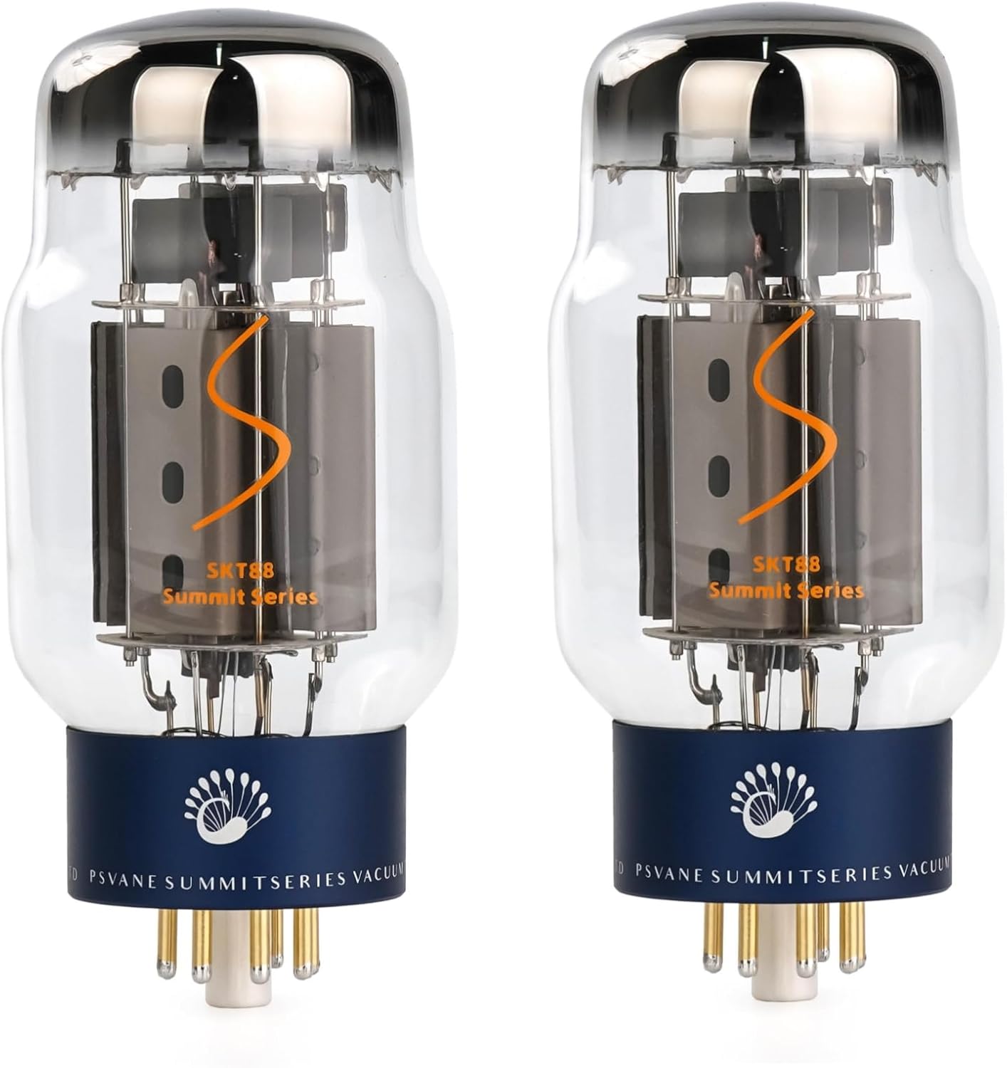 PSVANE Summit Series KT88 Vacuum Tube Tubes for Amplifiers Matched Pair (2 PACK)