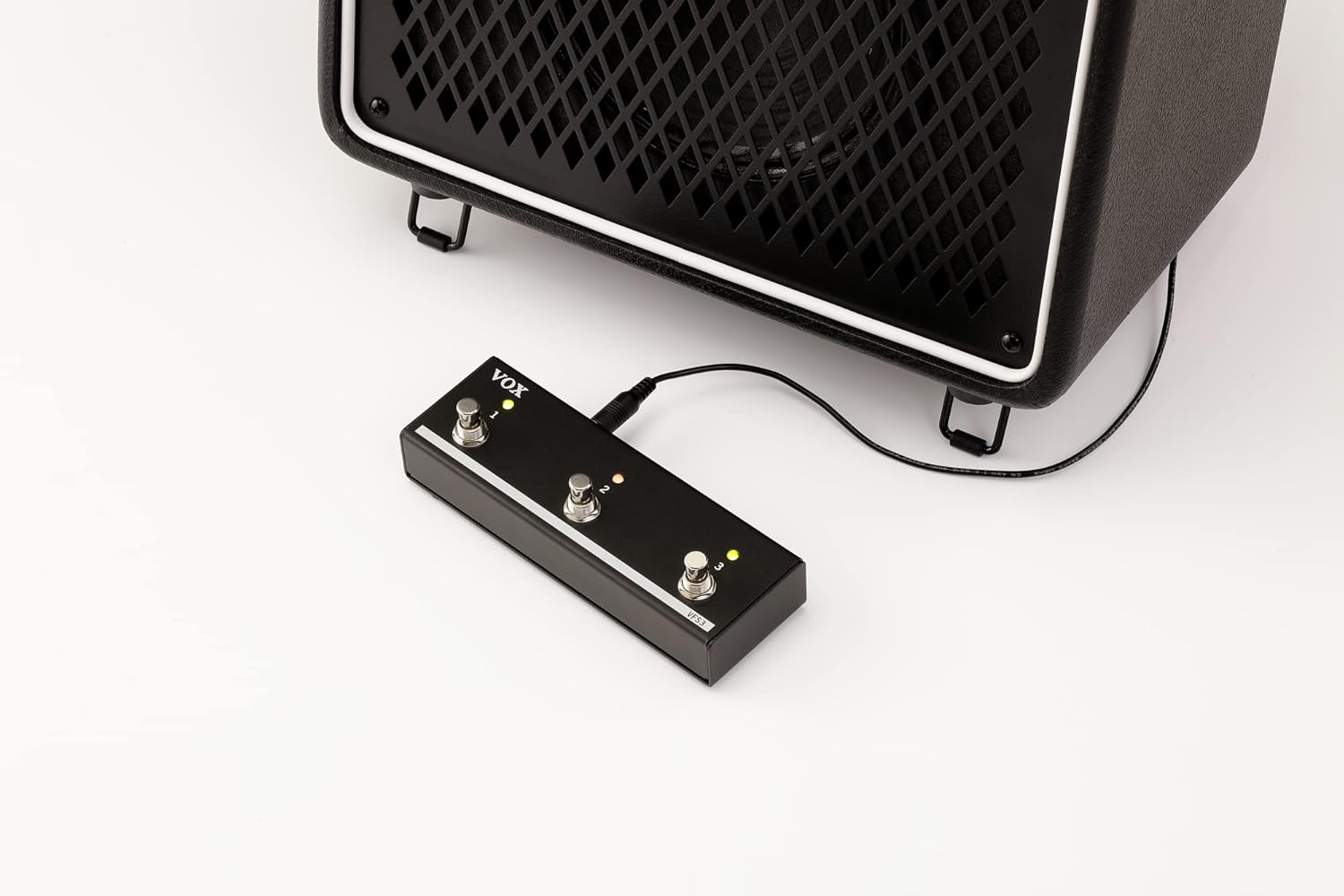 Vox VFS3 3-Button Footswitch for Mini Go Amps