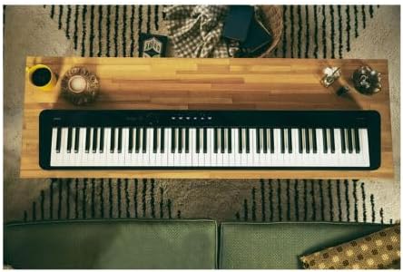 Casio Privia PX-S3100 – 88-Key Weighted Digital Piano | Slim & Elegant | 700 Tones, 200 Rhythms, Bluetooth Audio/MIDI, Touch Sensor Controls, Audio/MIDI Recorders & Editable DSP Effects