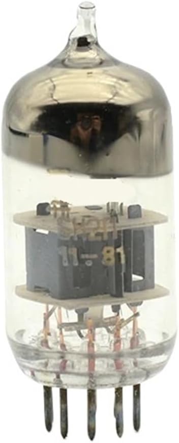 6H2N Vacuum Tube Amplifier Tube Replaces 6N2 6H2N-eb for Audio Amplifier Upgrade Sound Quality(ONE PCS)