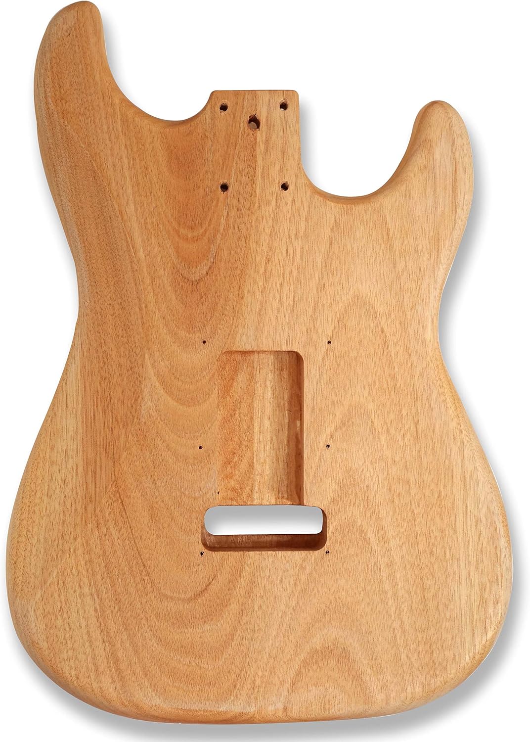 BexGears DIY Left-handed Electric Guitar Kits, okoume Body,