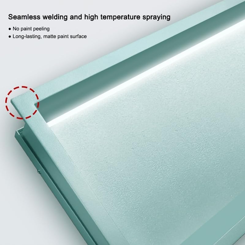 Bathroom Wall Niche Bathroom Shower Niche with LED Lighting Recessed Waterproof Organizer Wall-Mount Steel Storage Shelf Horizontal/Vertical Insert No Tile