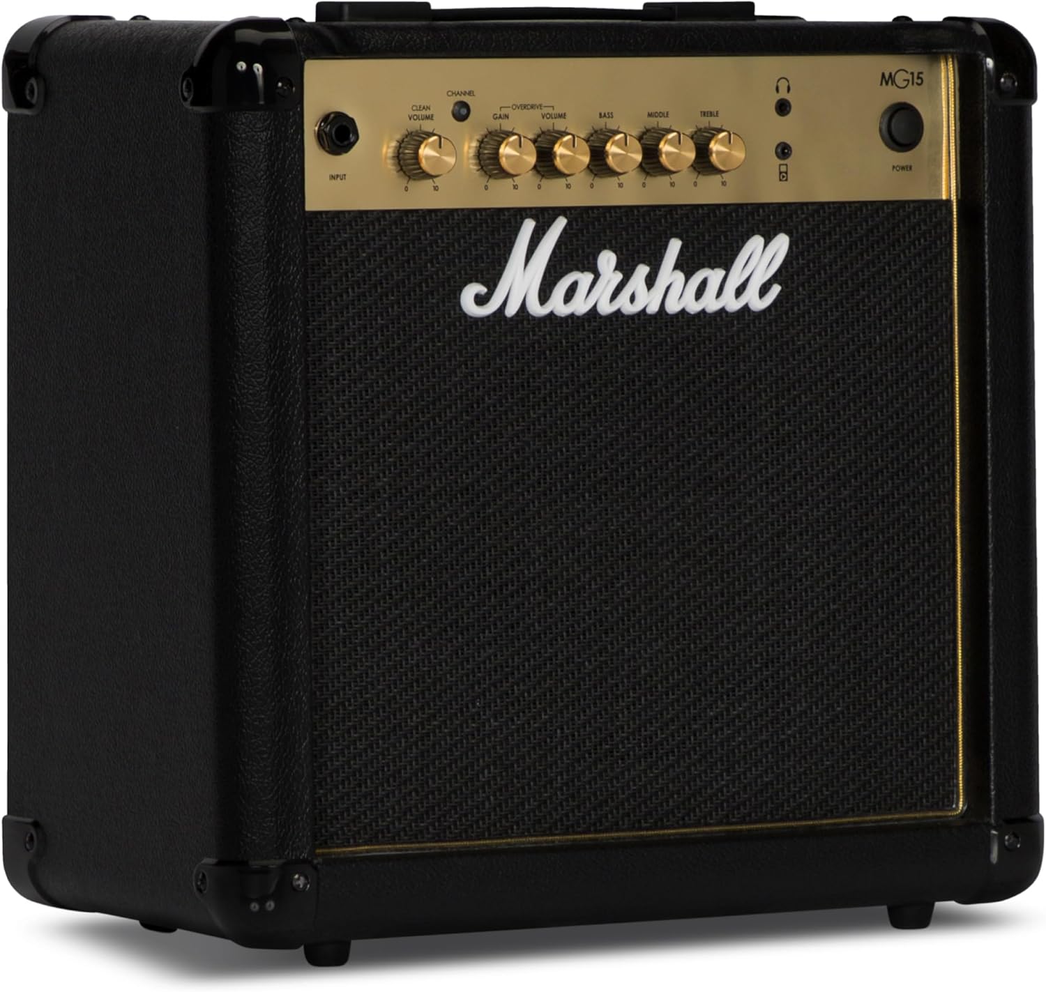 Marshall Amps M-MG15G-U 15W 1x8 Combo in Gold with DFX CF