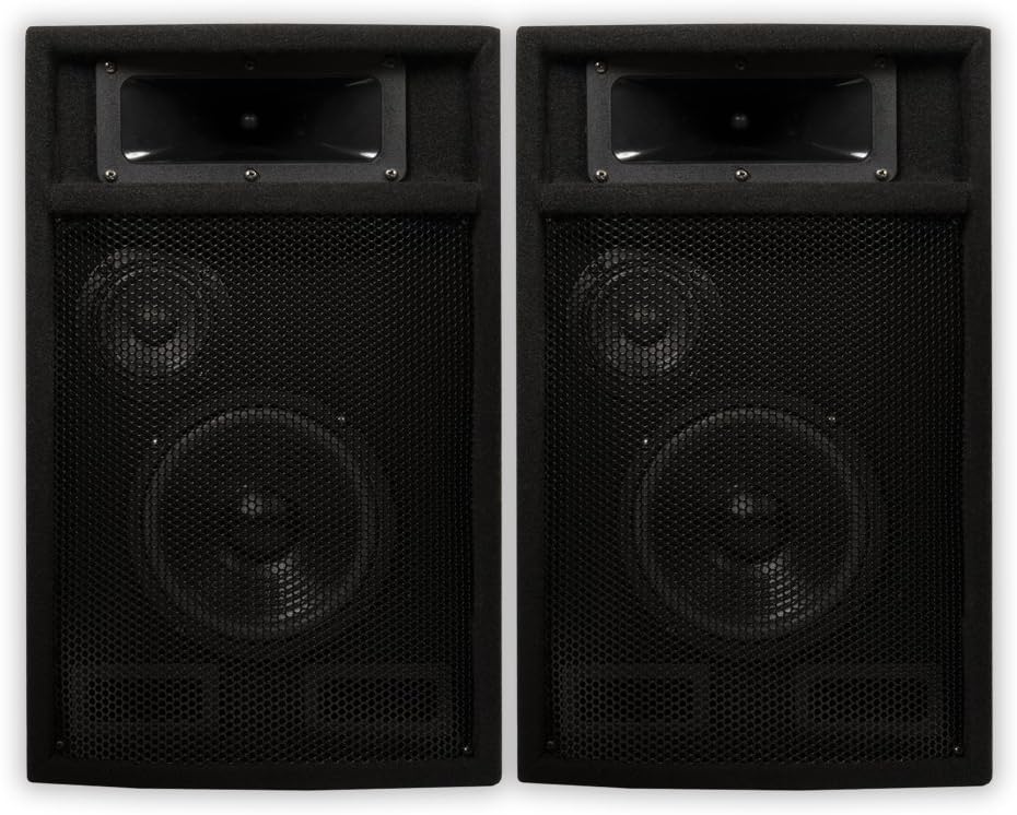 Acoustic Audio by Goldwood Live Sound Monitor (PA-365X) , Black