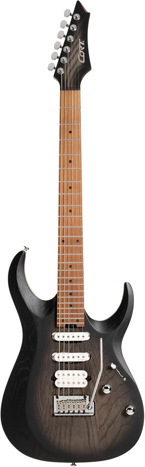 Cort X700 Triality High Performance 6-String Electric Guitar Black Burst