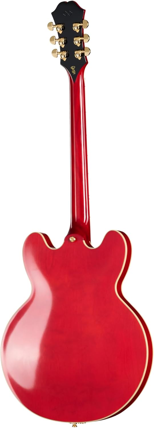 Epiphone Masterbilt Gem Archer Sheraton, Cherry with Case