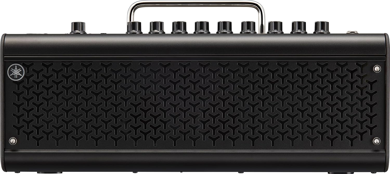 Yamaha THR30II Wireless Desktop Guitar Amp, Black (THR30II WL BL)