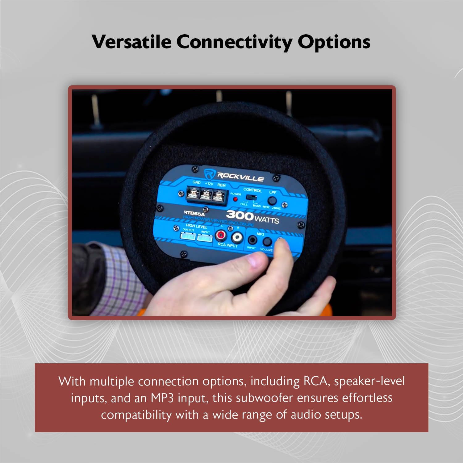 Rockville RTB65A 6.5