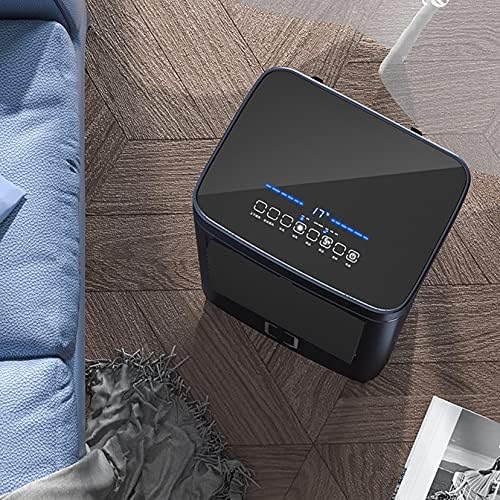 Portable Mobile Air Conditioner Air Cooler Fan for Home with Remote Control & LCD Display - Timer Function,3 Speeds,3 Wind Settings & Oscillation-White A